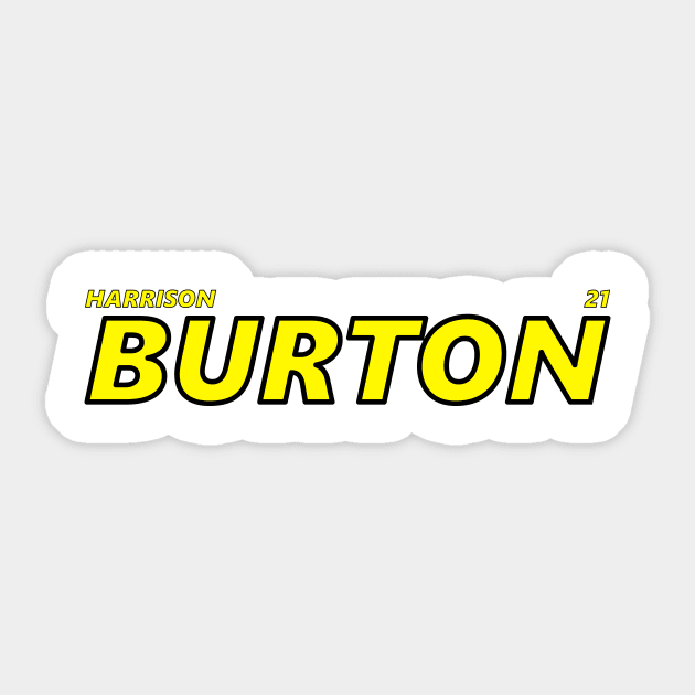 HARRISON BURTON 2023 Sticker by SteamboatJoe